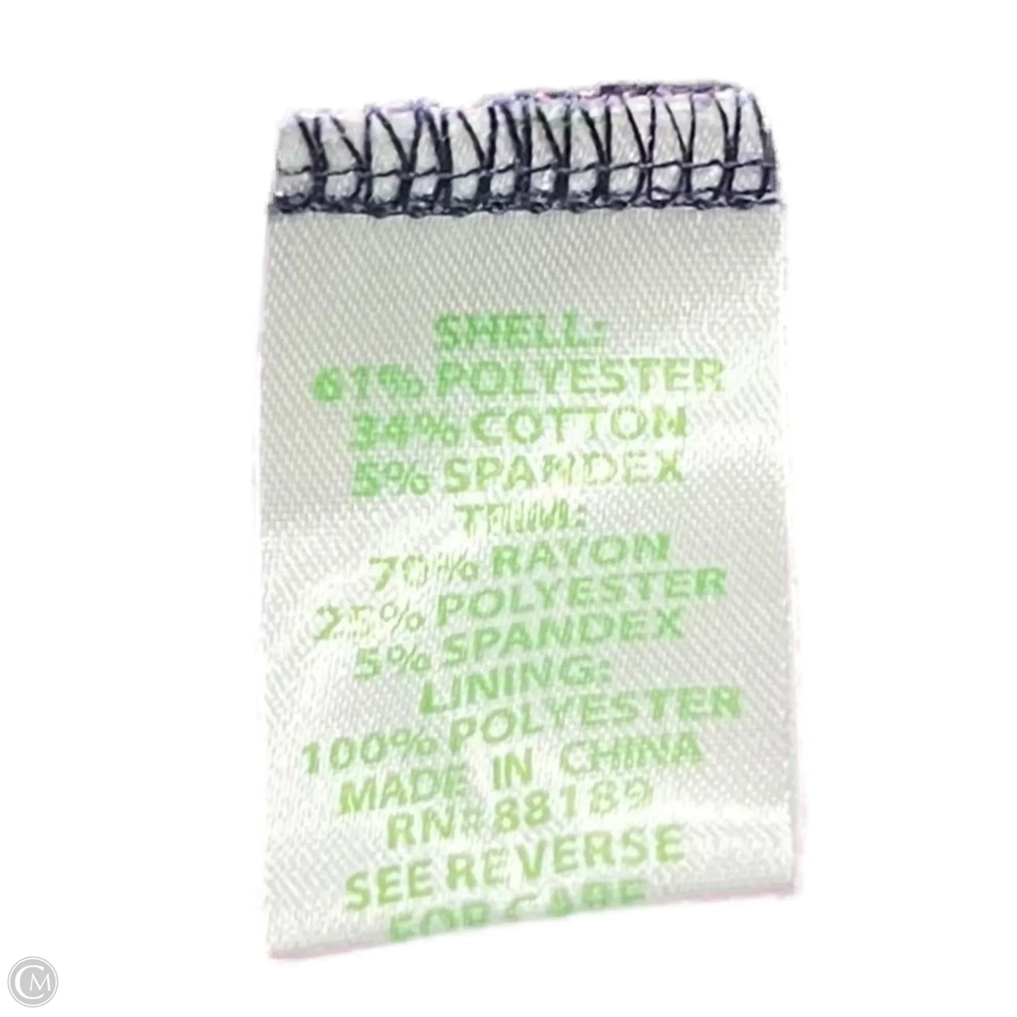 Dress Designer By Lilly Pulitzer In Blue & Pink, Size: Xl