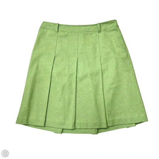 Skirt Designer By Lilly Pulitzer In Green, Size: 12