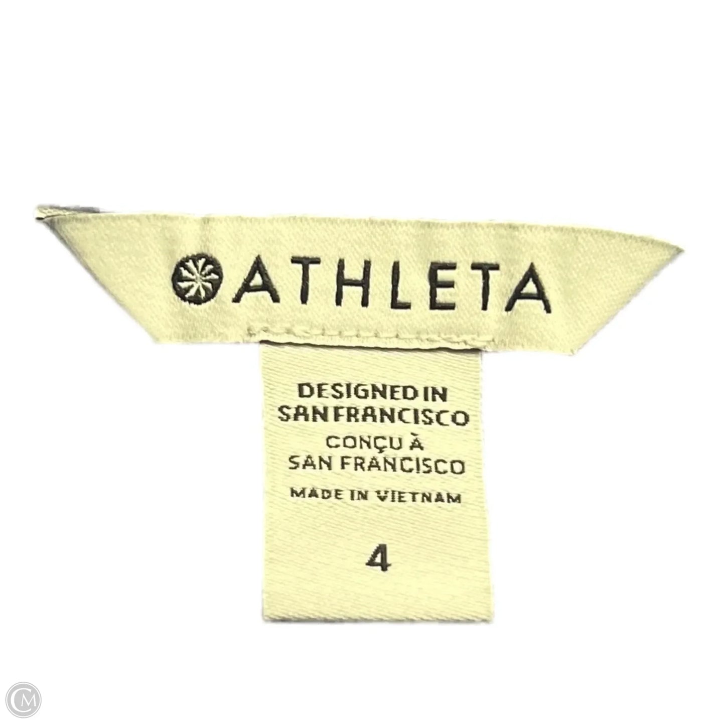 Athletic Dress By Athleta In Blue, Size: S