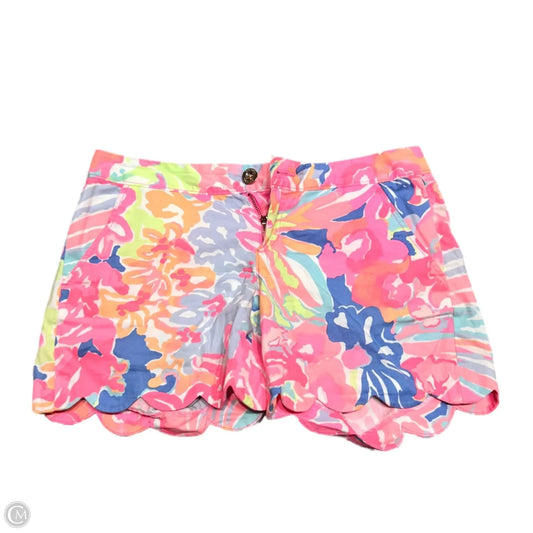Shorts Designer By Lilly Pulitzer In Multi-colored, Size: 2