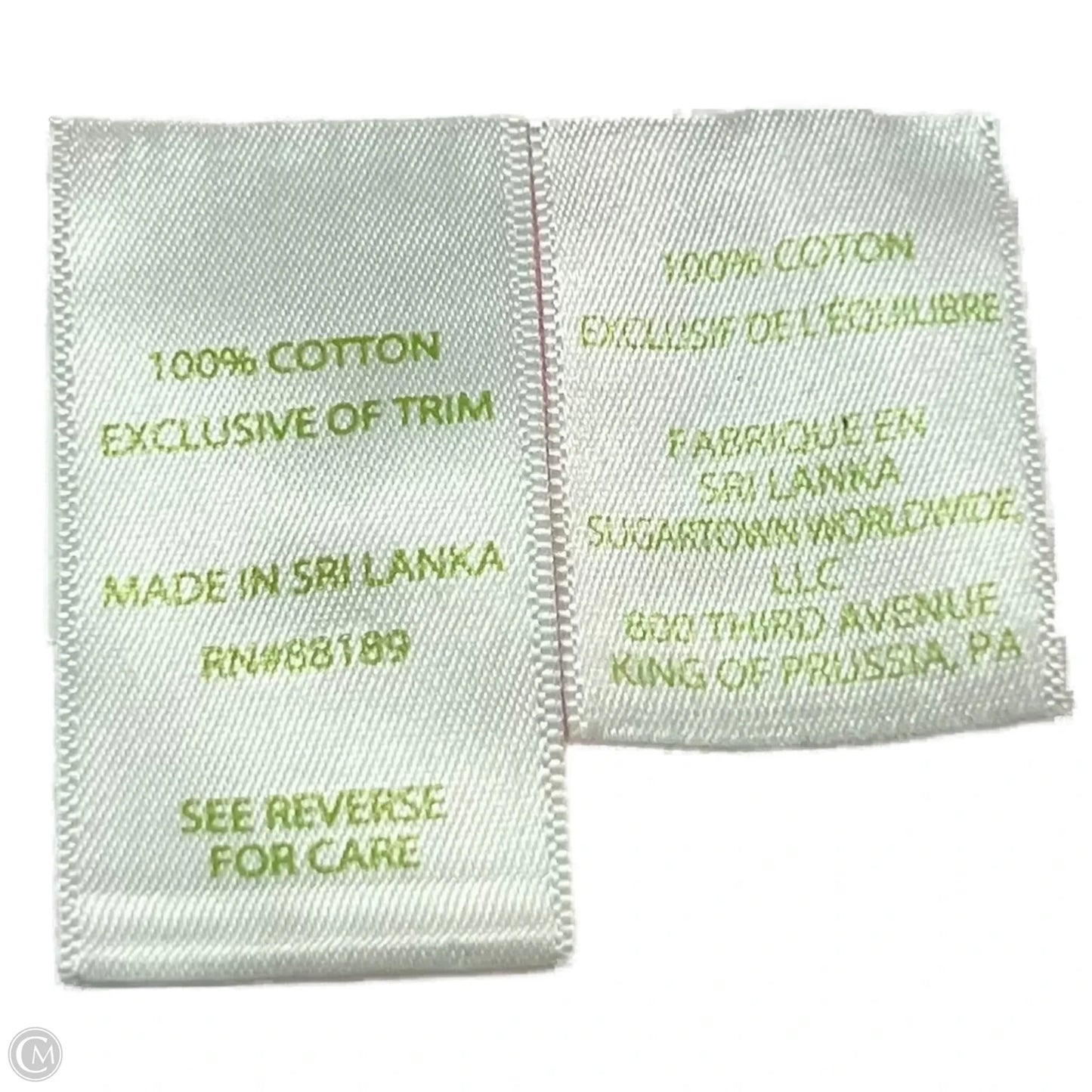 Shorts Designer By Lilly Pulitzer In Multi-colored, Size: 2