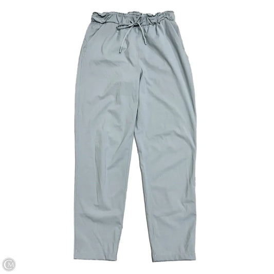 Athletic Pants By Lululemon In Grey, Size: 6
