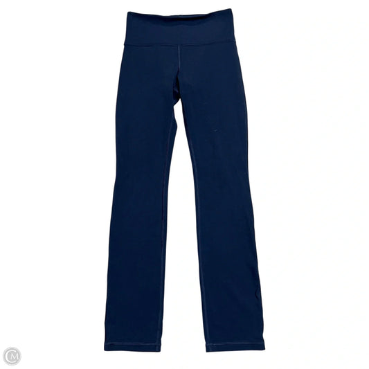 Athletic Leggings By Athleta In Blue, Size: S
