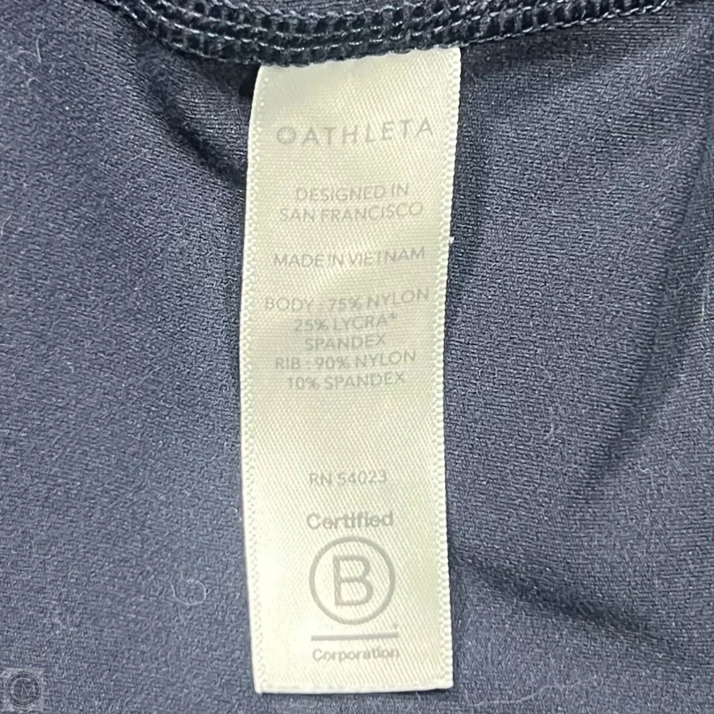 Athletic Leggings By Athleta In Blue, Size: S