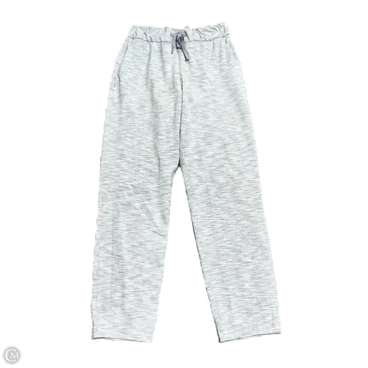 Athletic Pants By Lululemon In Grey, Size: 6