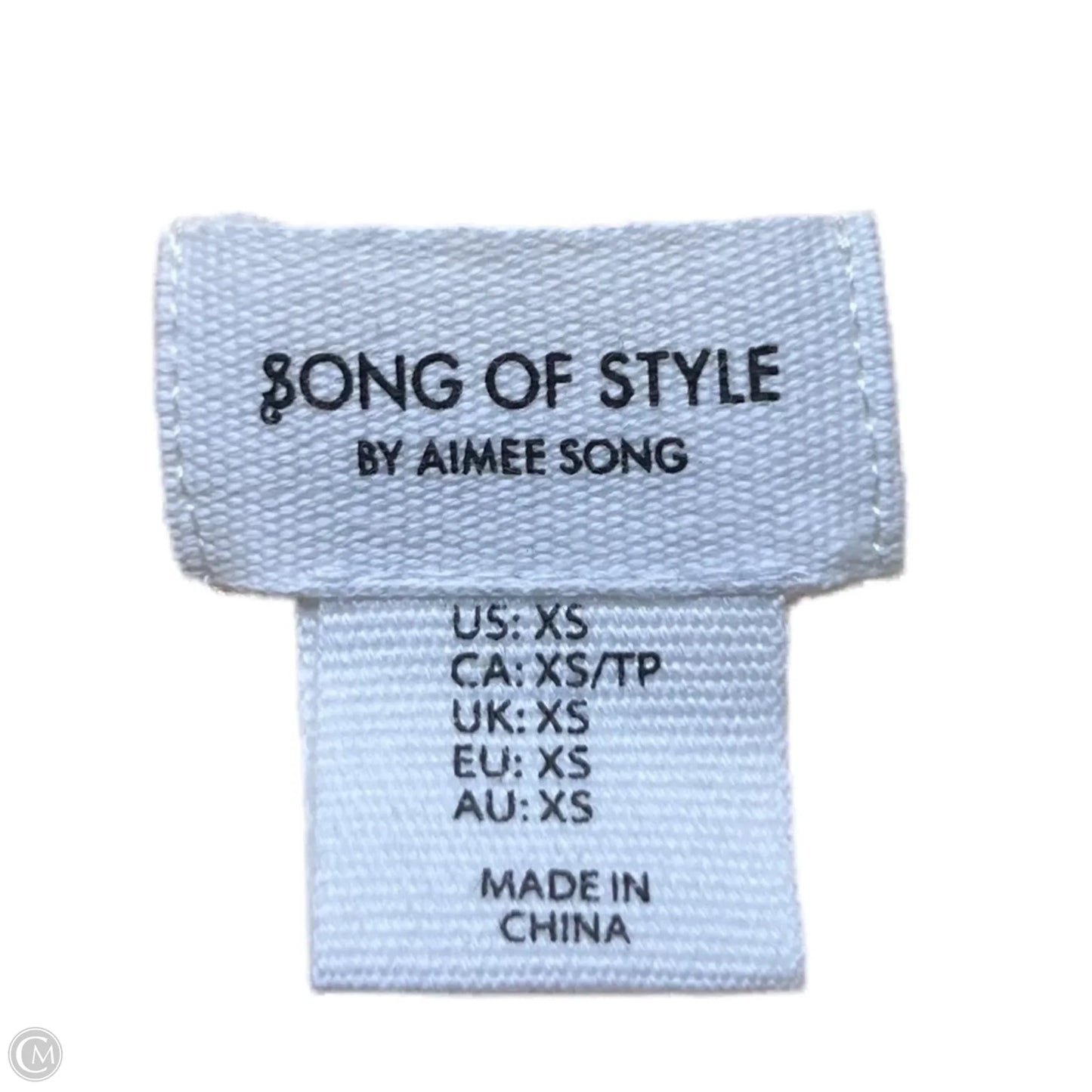 Sweater Cardigan By Song Of Summer In Cream, Size: Xs