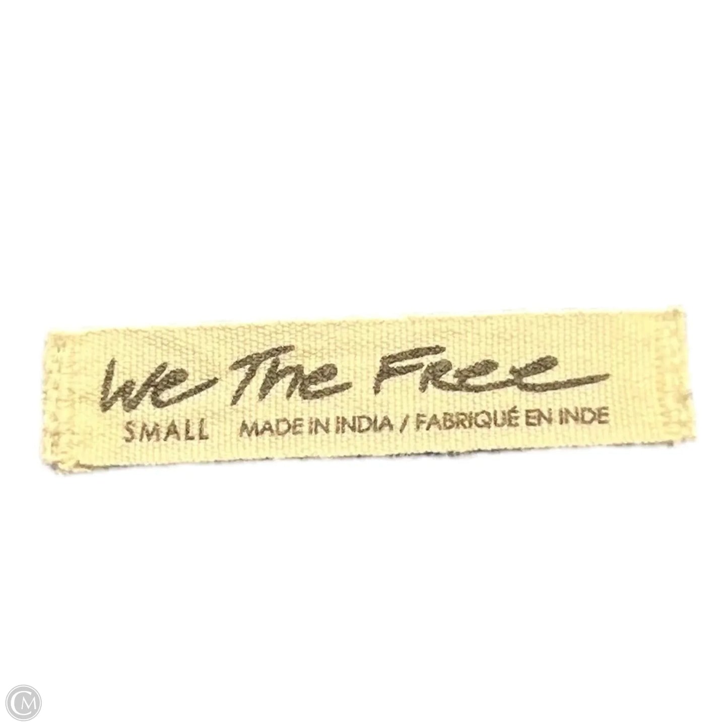 Top Long Sleeve By We The Free In Blue, Size: S