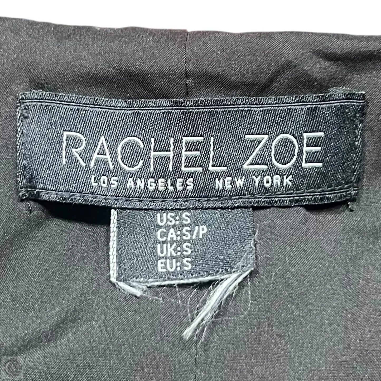 Blazer By Rachel Zoe In Green & Red, Size: S