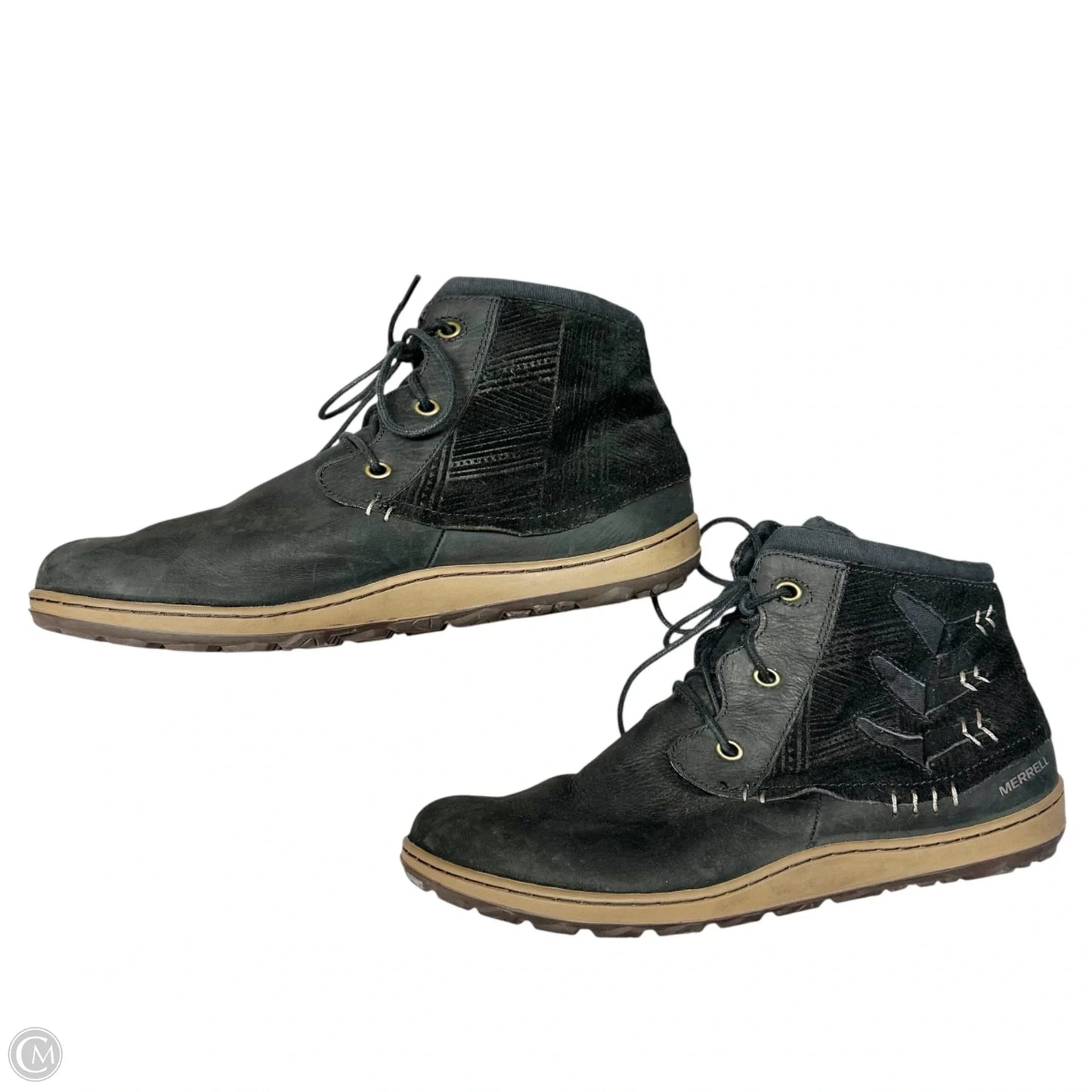 Shoes Flats By Merrell In Black, Size: 10