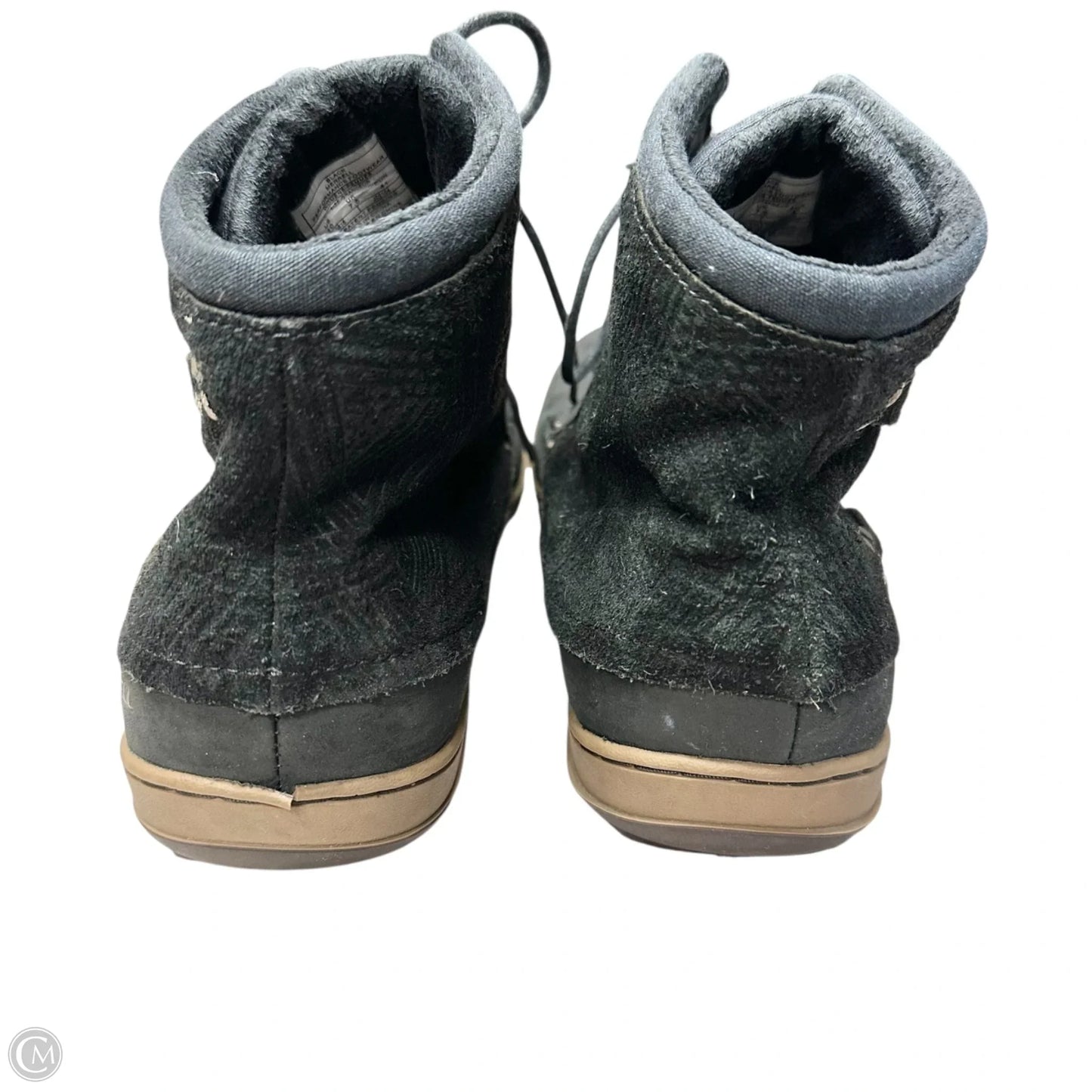 Shoes Flats By Merrell In Black, Size: 10
