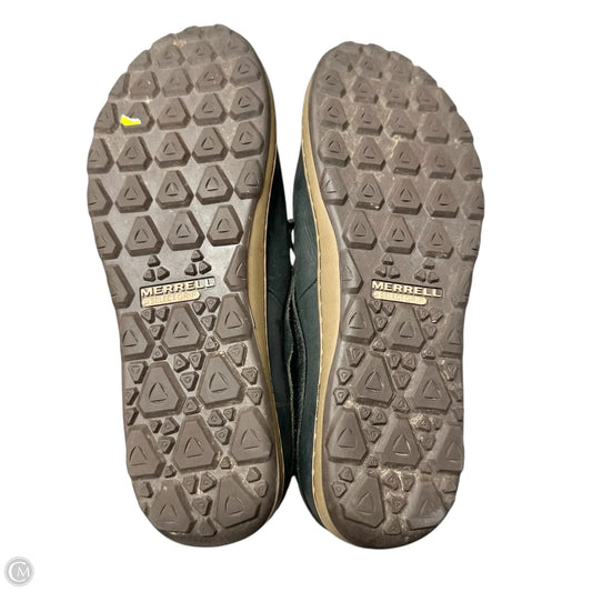 Shoes Flats By Merrell In Black, Size: 10