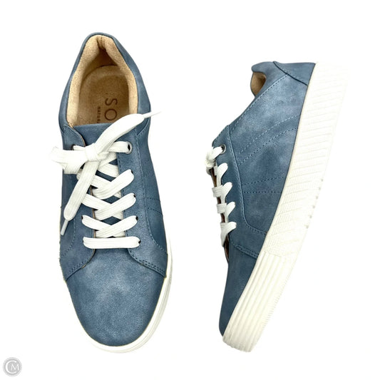 Shoes Sneakers By Naturalizer In Blue, Size: 7.5