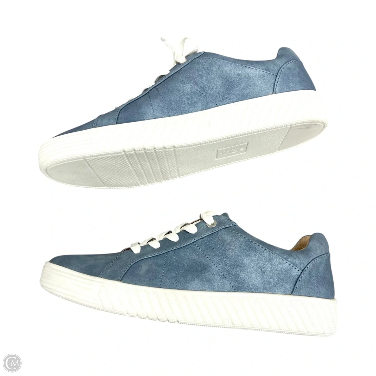 Shoes Sneakers By Naturalizer In Blue, Size: 7.5