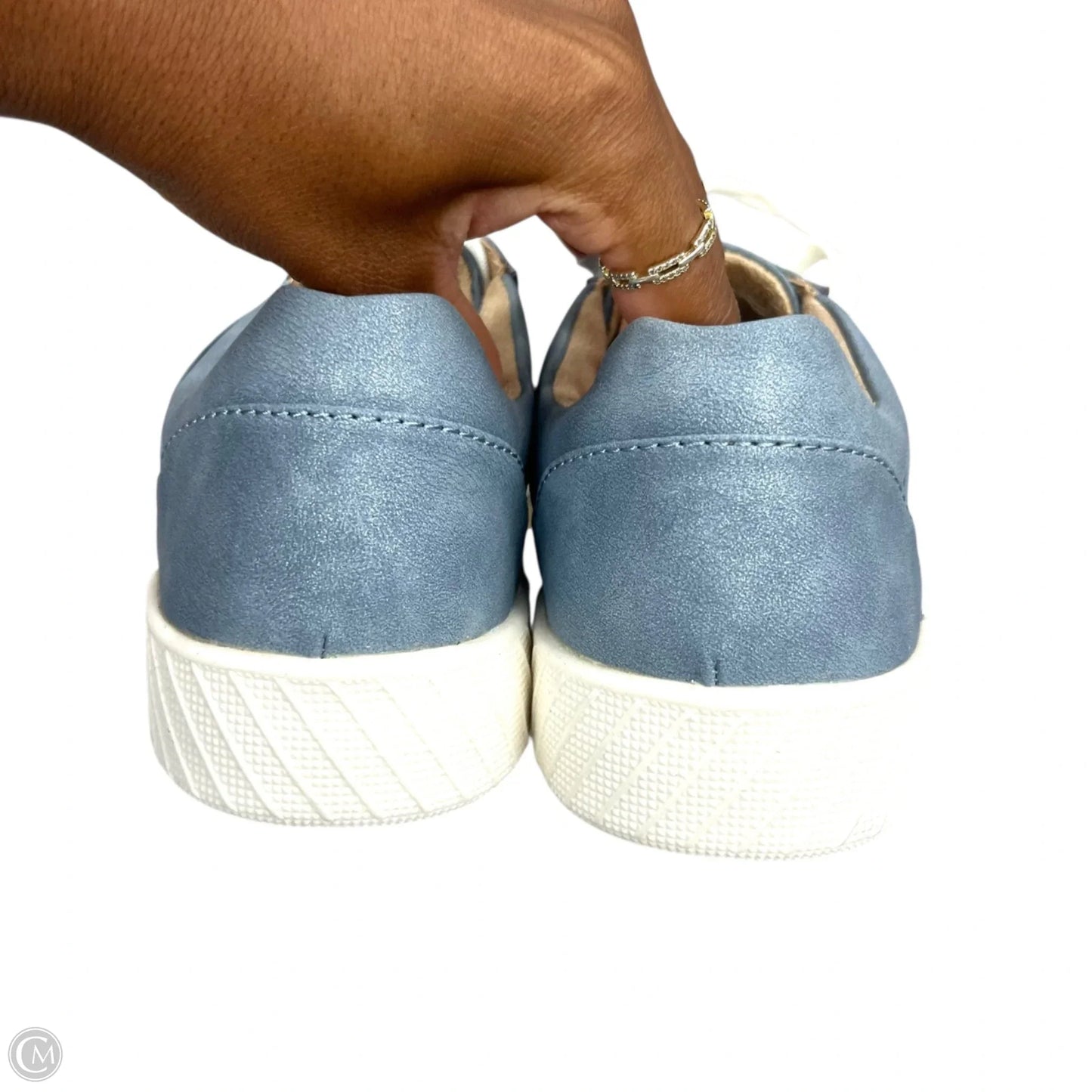 Shoes Sneakers By Naturalizer In Blue, Size: 7.5