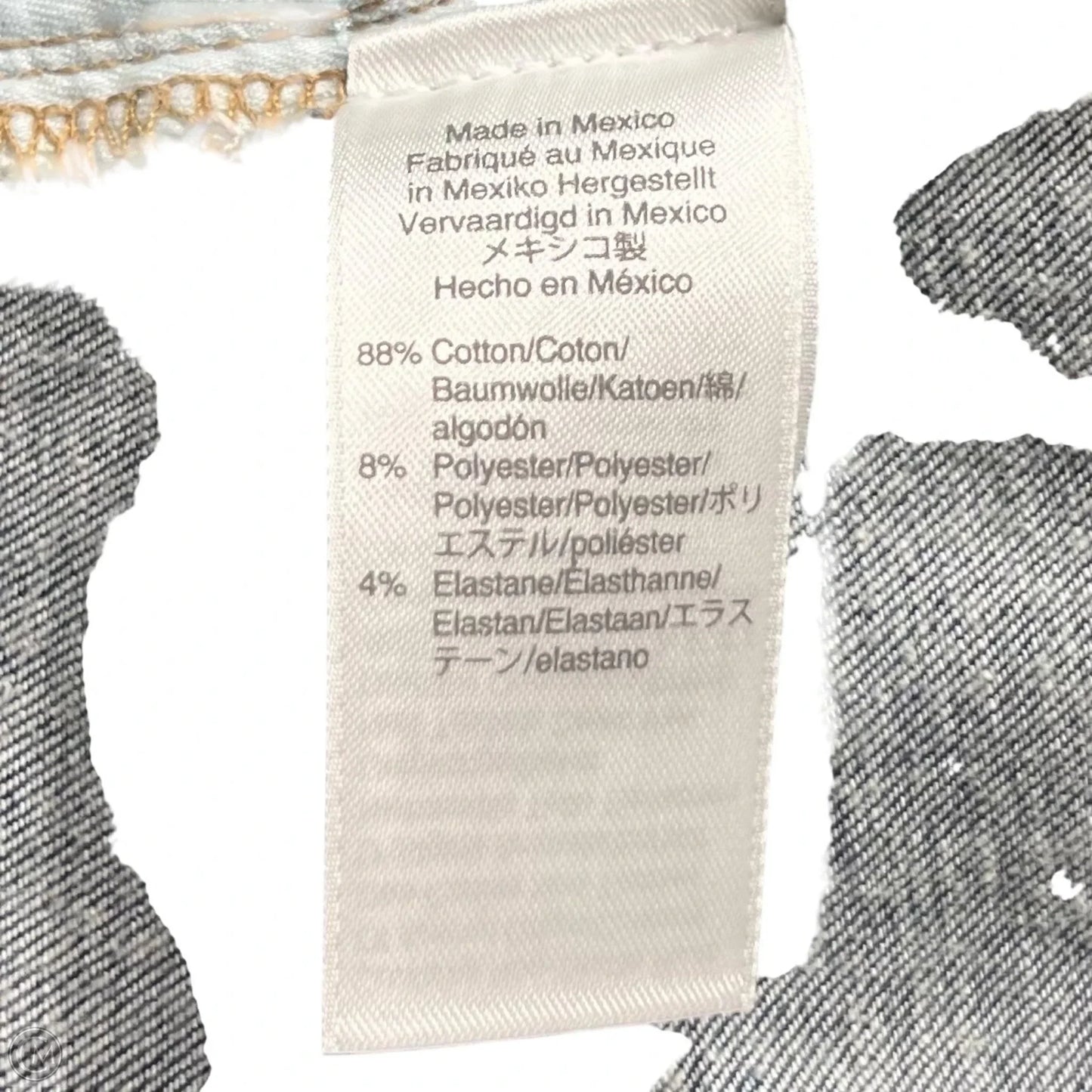 Jeans Boot Cut By Madewell In Blue Denim, Size: 3x