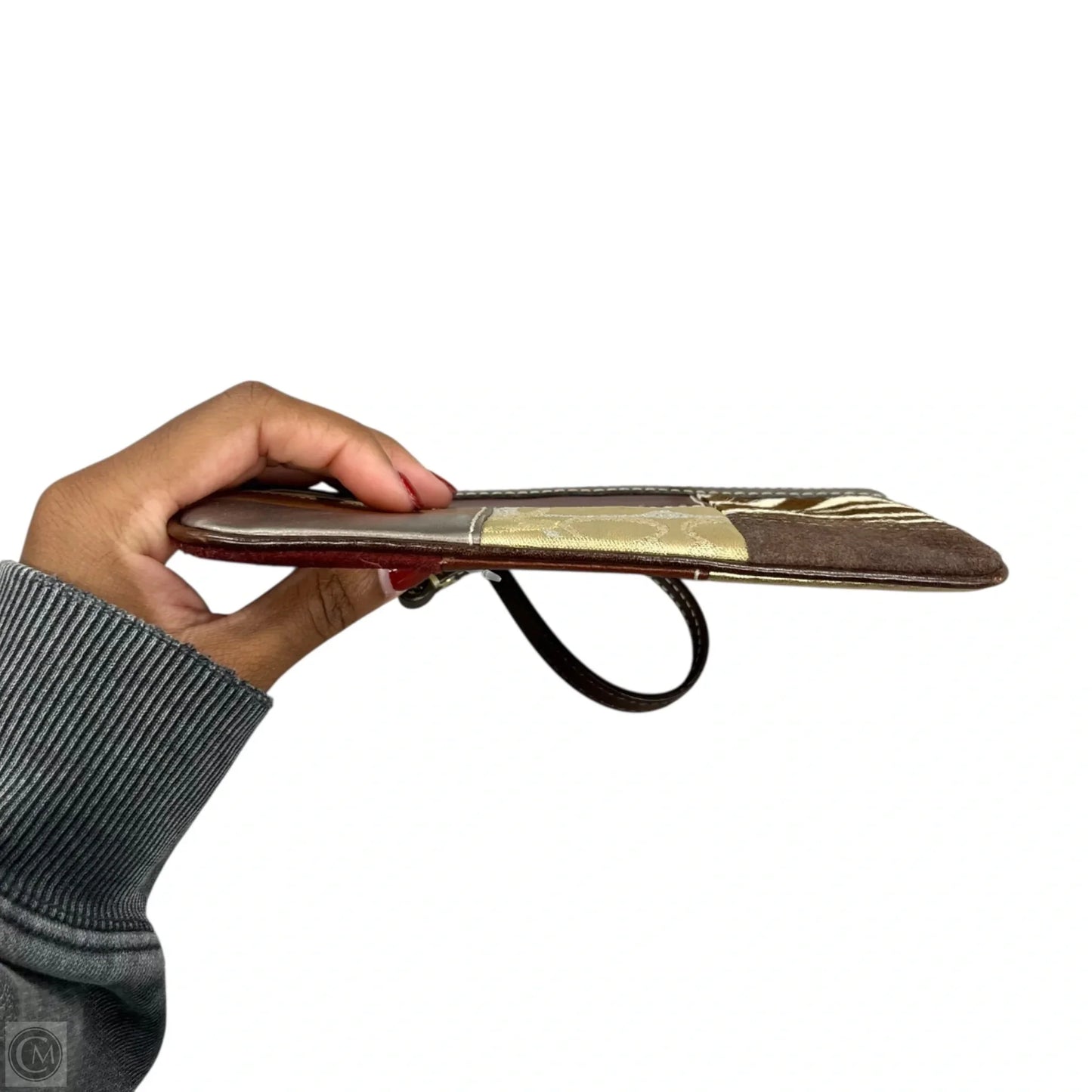 Wristlet Designer By Coach, Size: Small