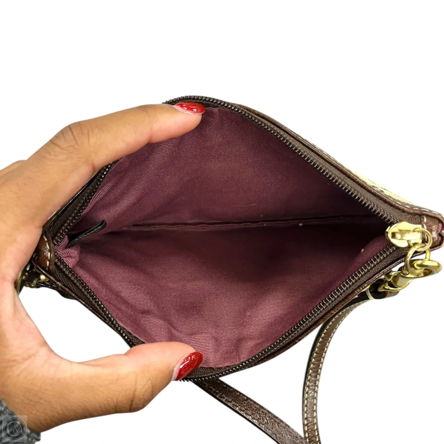 Wristlet Designer By Coach, Size: Small
