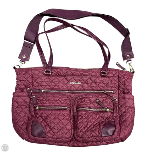 Handbag Designer By Mz Wallace, Size: Large