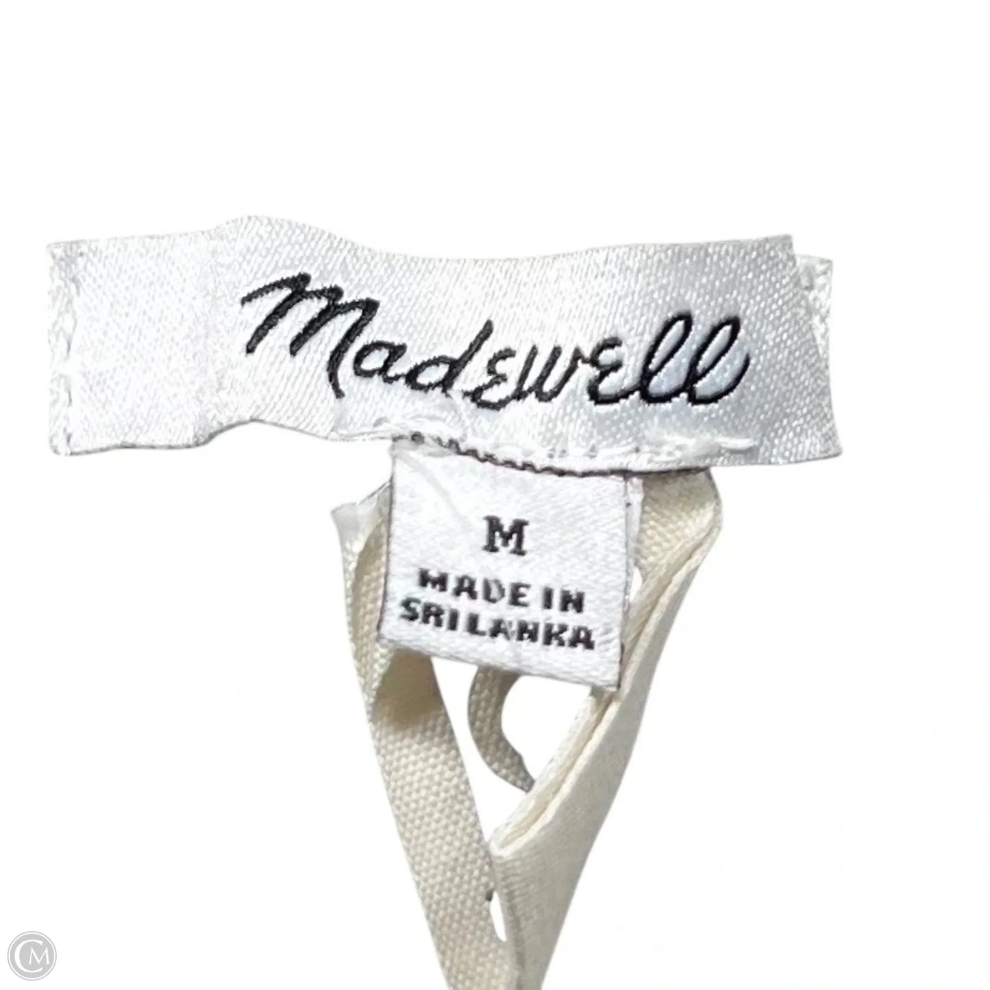 Pants Linen By Madewell In Green, Size: M