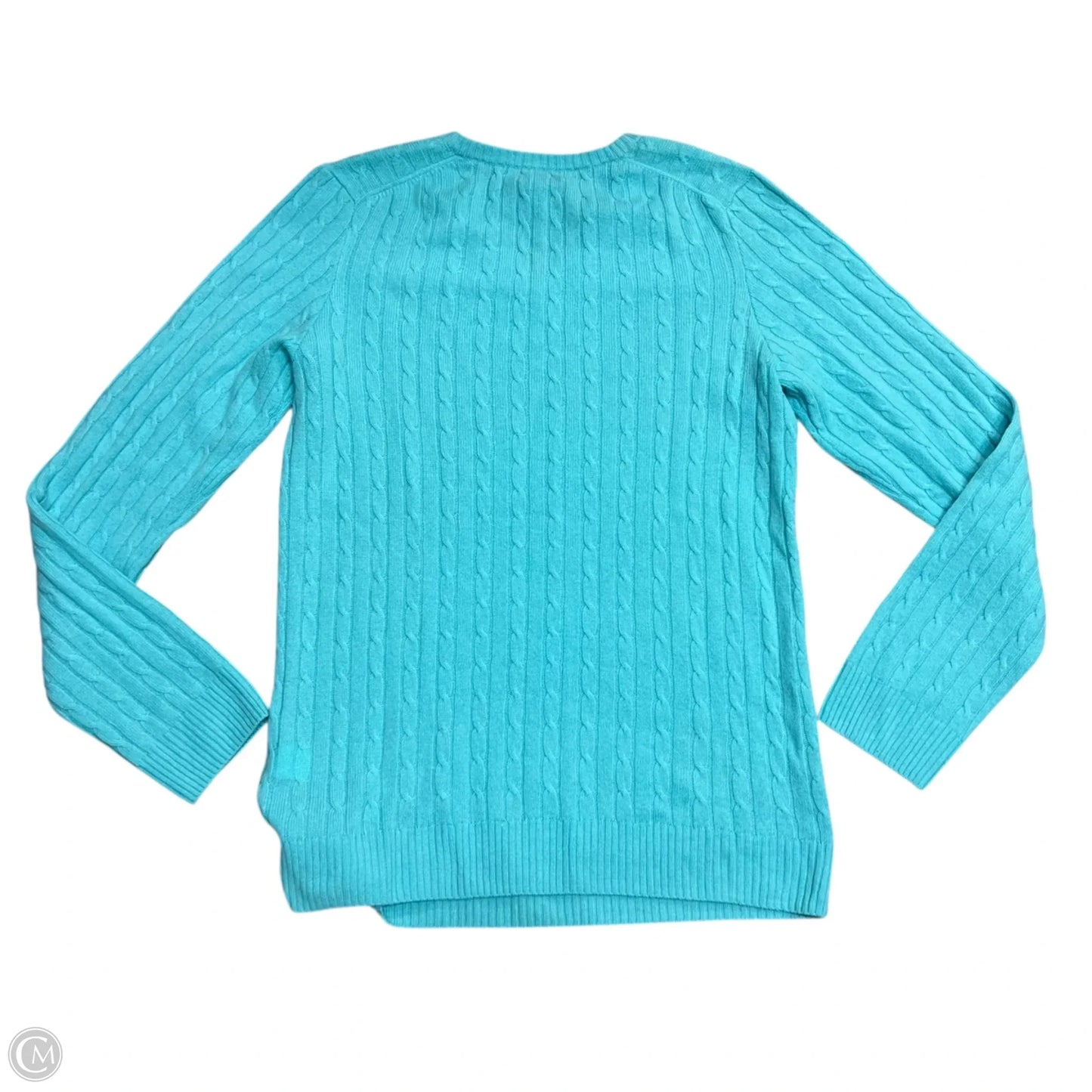 Sweater Designer By Lilly Pulitzer In Teal, Size: L