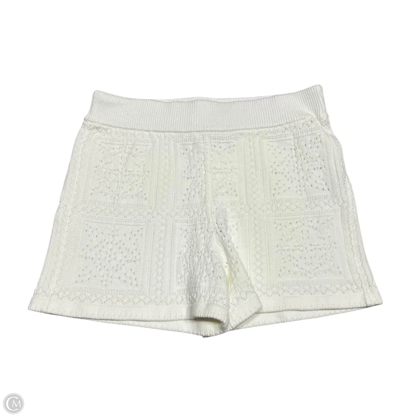 Shorts By Club Monaco In White, Size: S