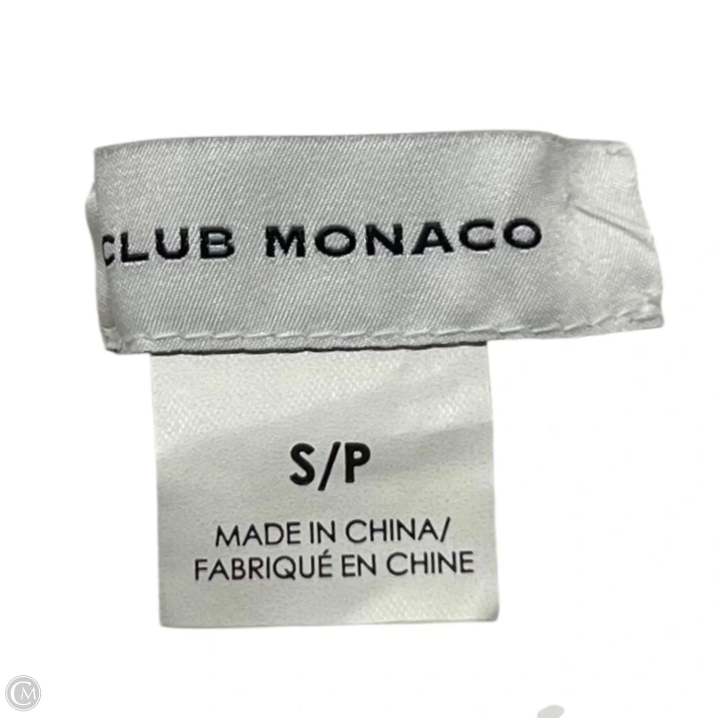 Shorts By Club Monaco In White, Size: S