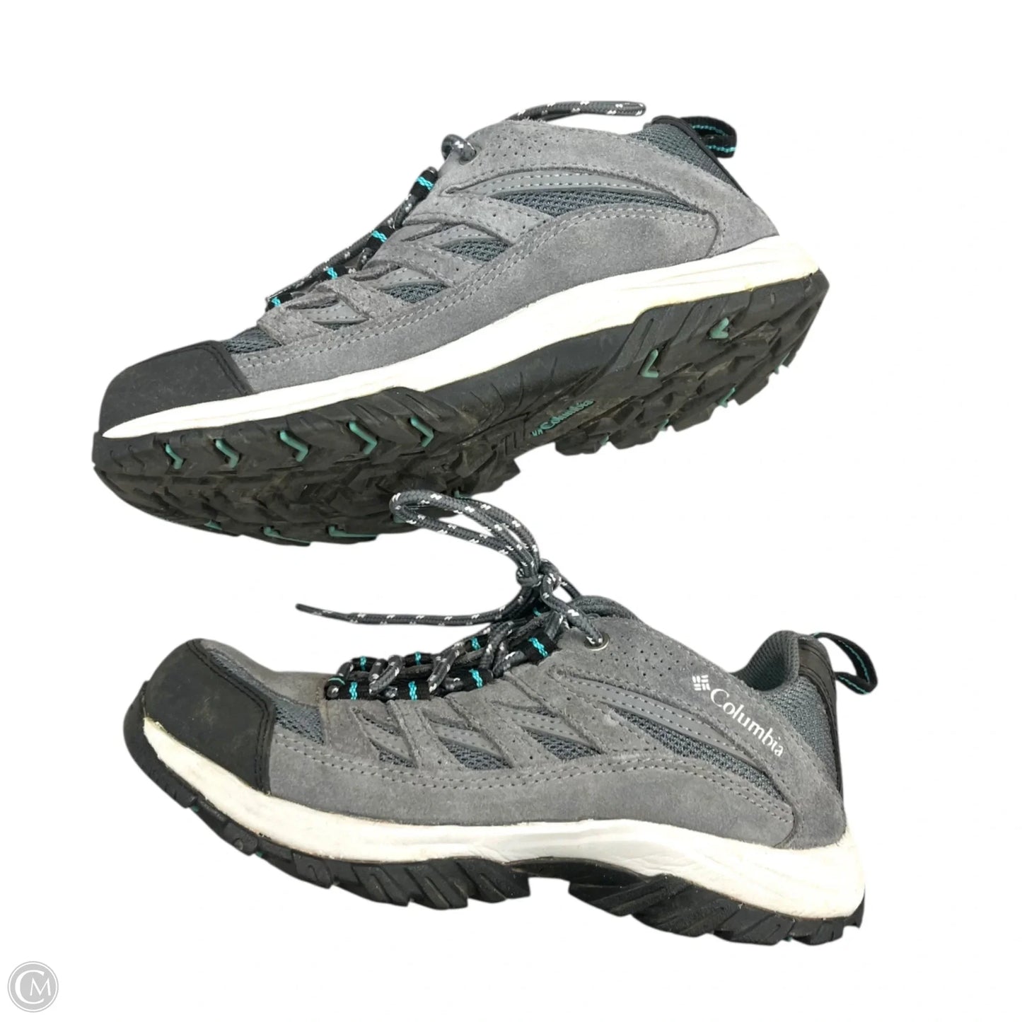 Shoes Athletic By Columbia In Grey, Size: 6