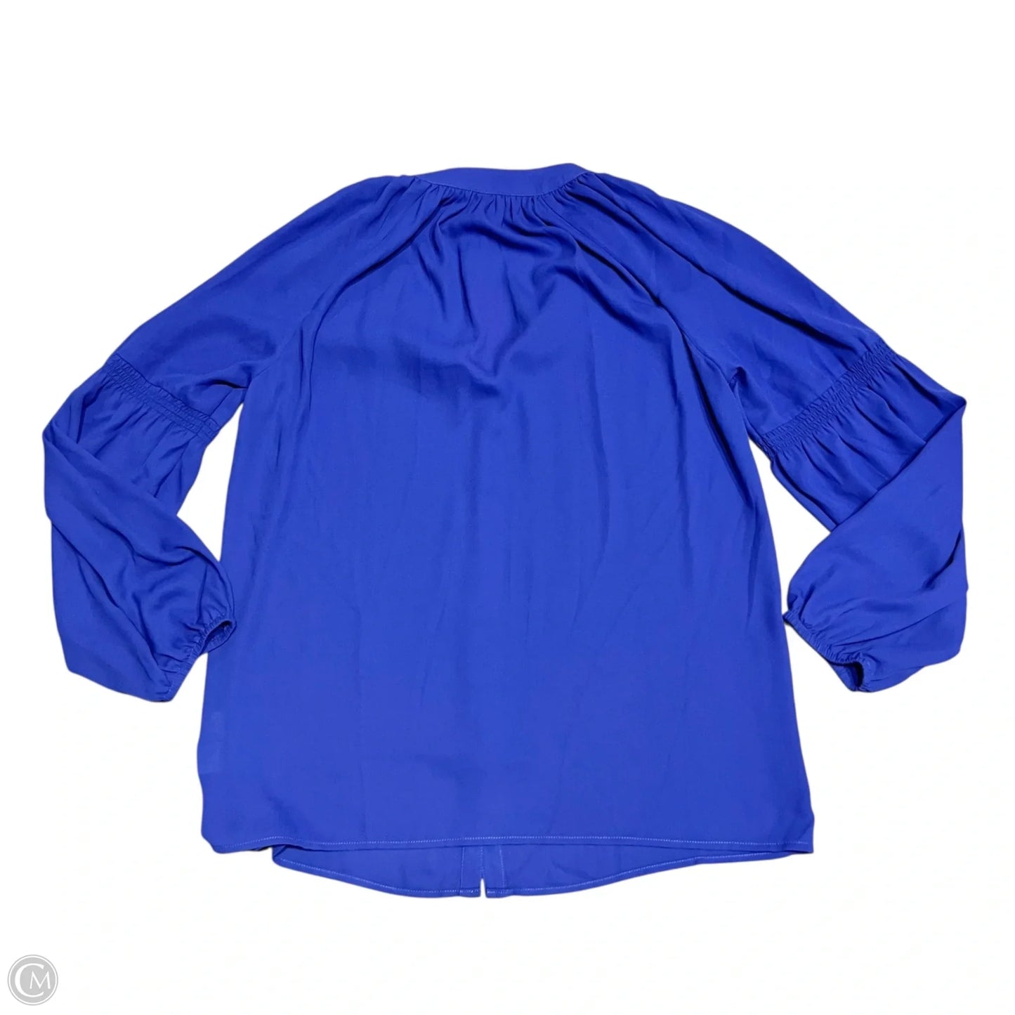 Top Long Sleeve Designer By Lilly Pulitzer In Blue, Size: S