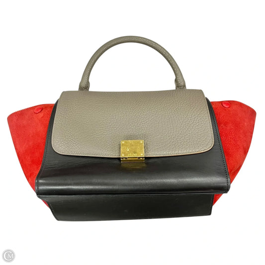 Handbag Luxury Designer By Celine, Size: Medium
