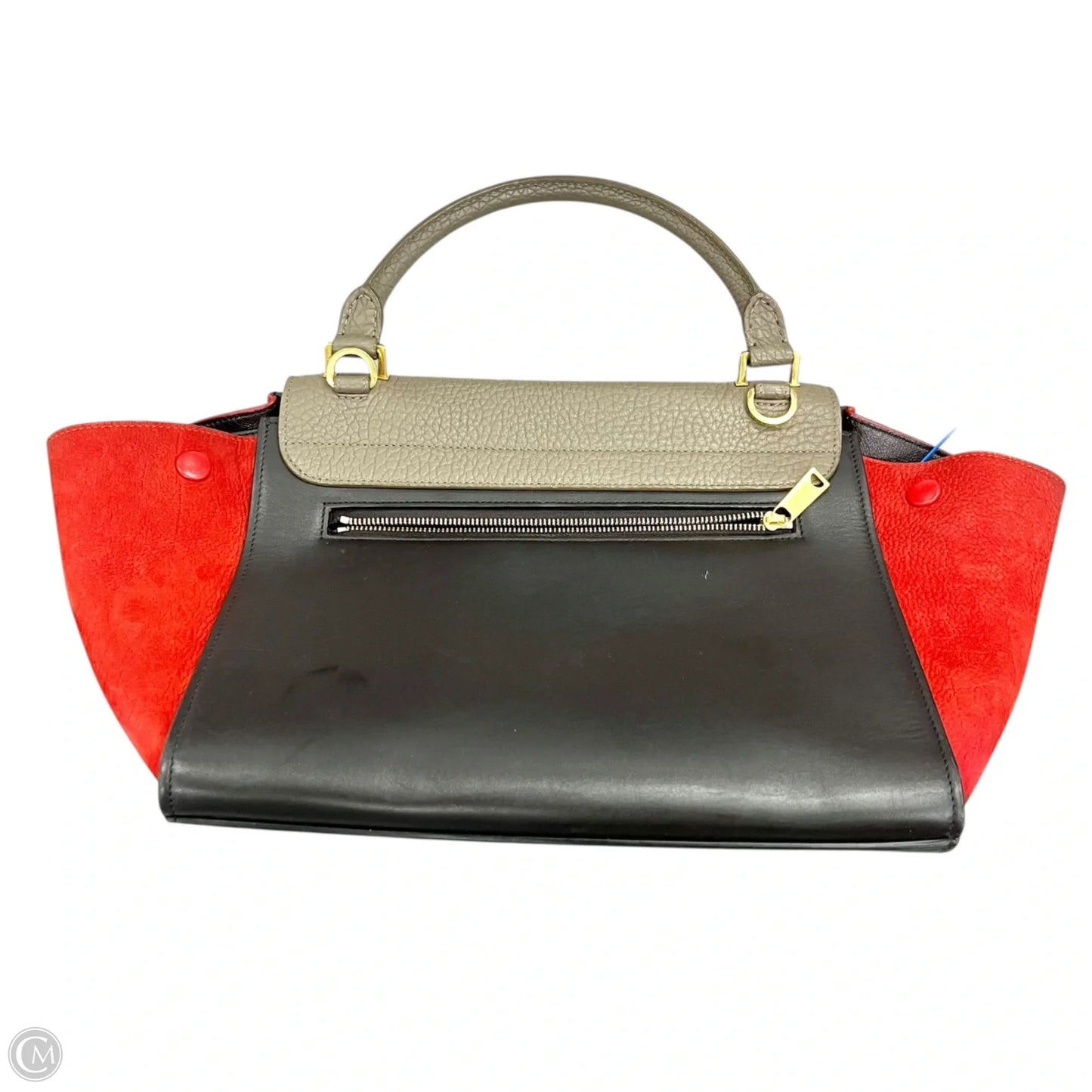 Handbag Luxury Designer By Celine, Size: Medium