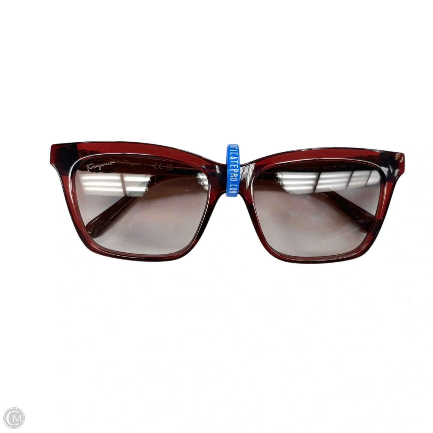 Sunglasses Luxury Designer By Ferragamo