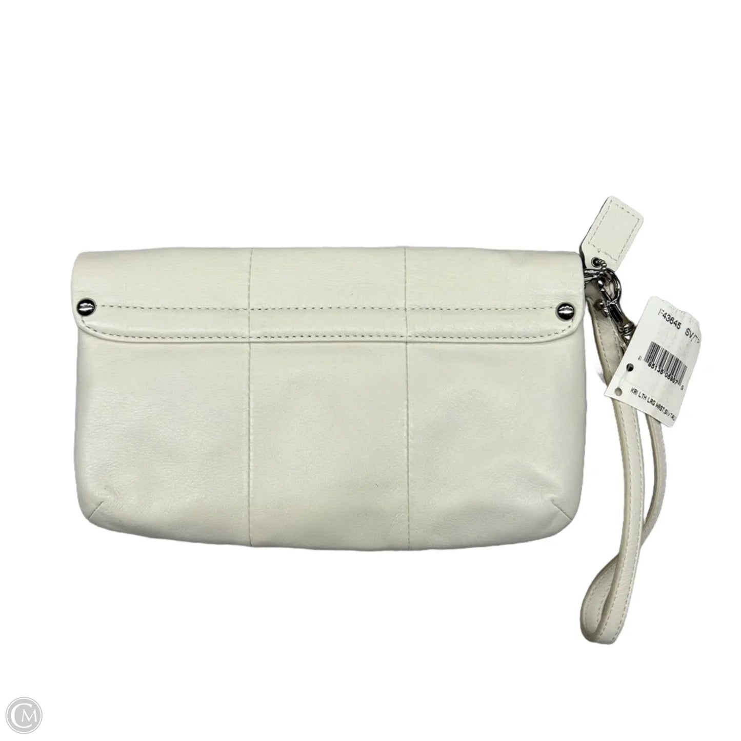 Wristlet Designer By Coach, Size: Large