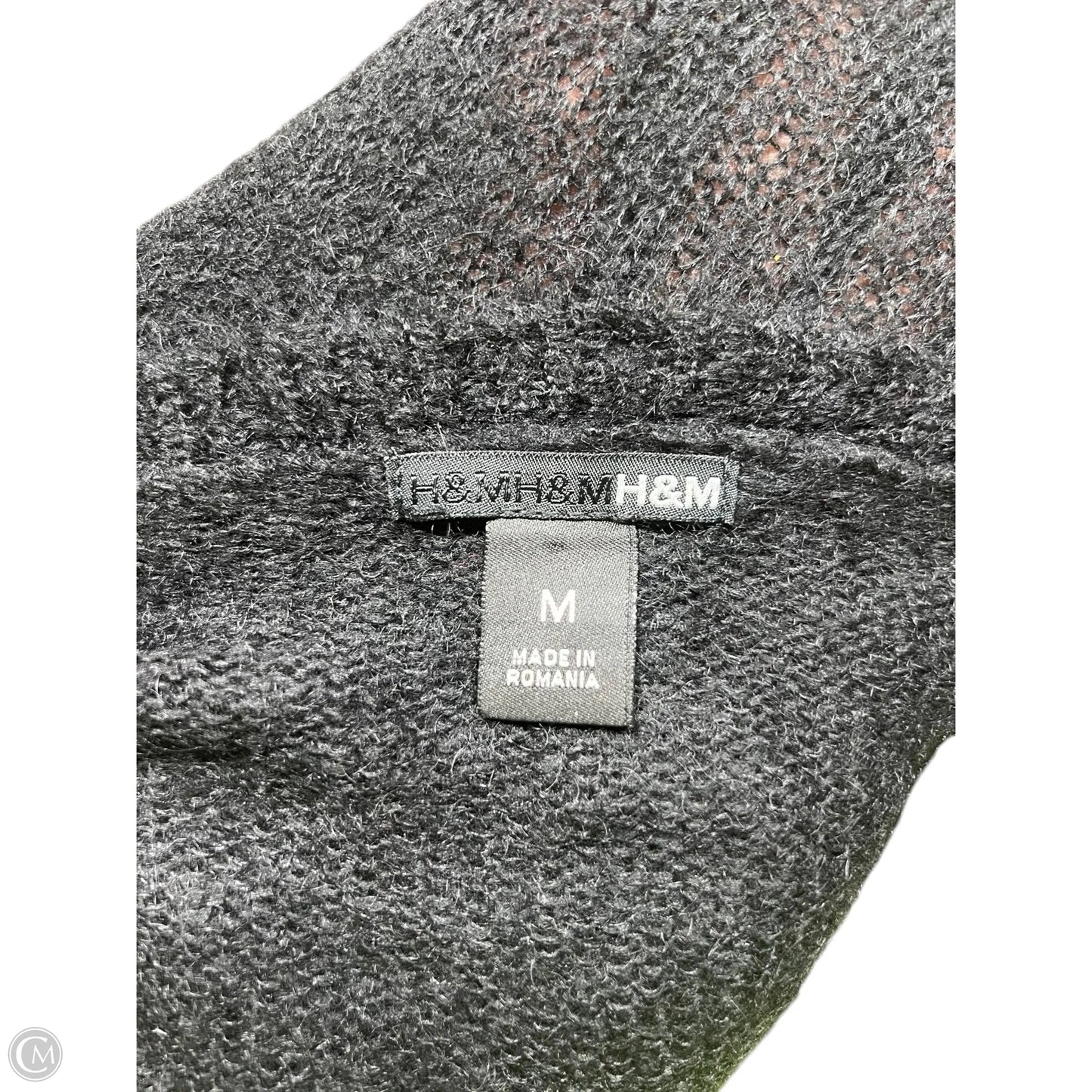 Sweater By H&m In Black, Size: M