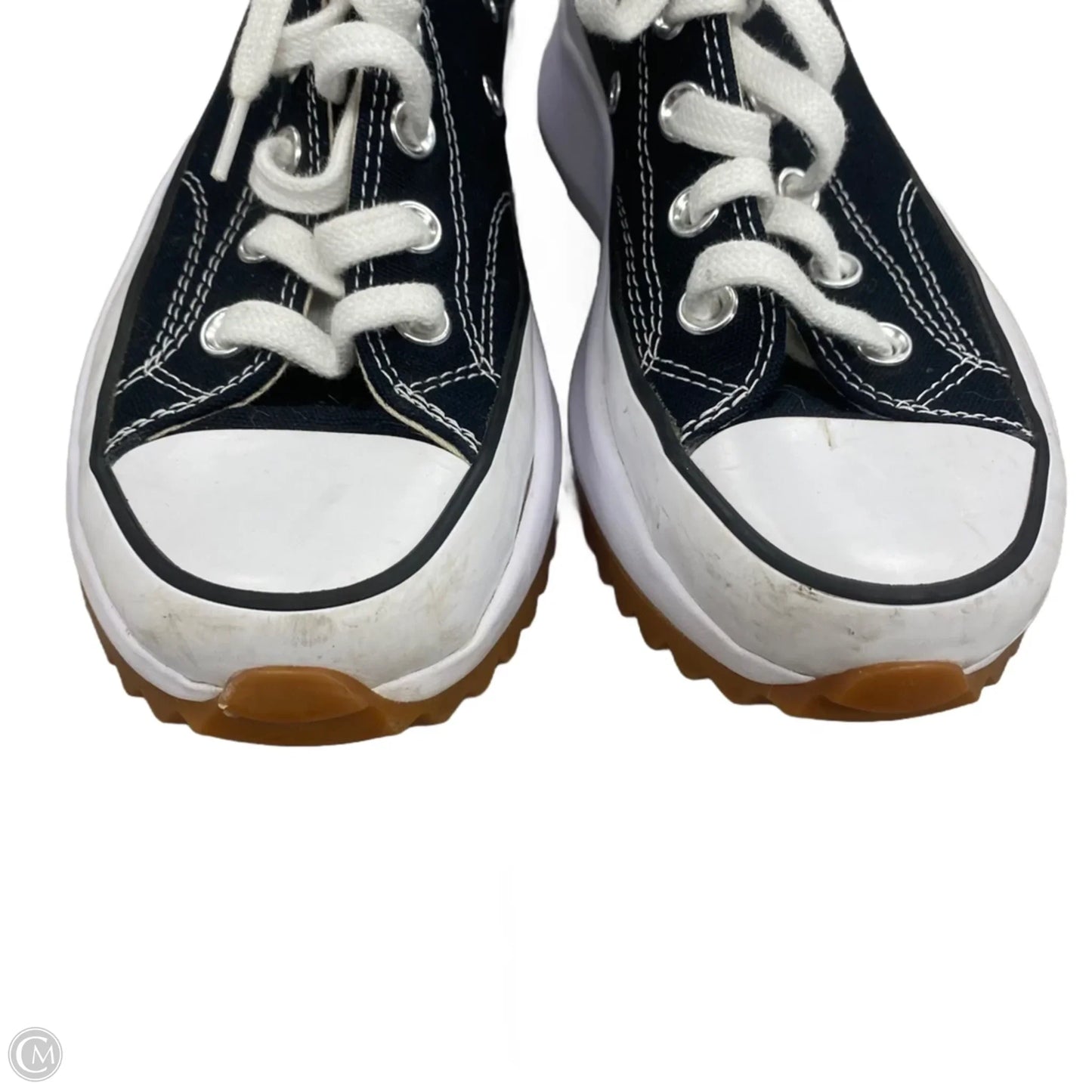 Shoes Sneakers By Converse In Black & White, Size: 6