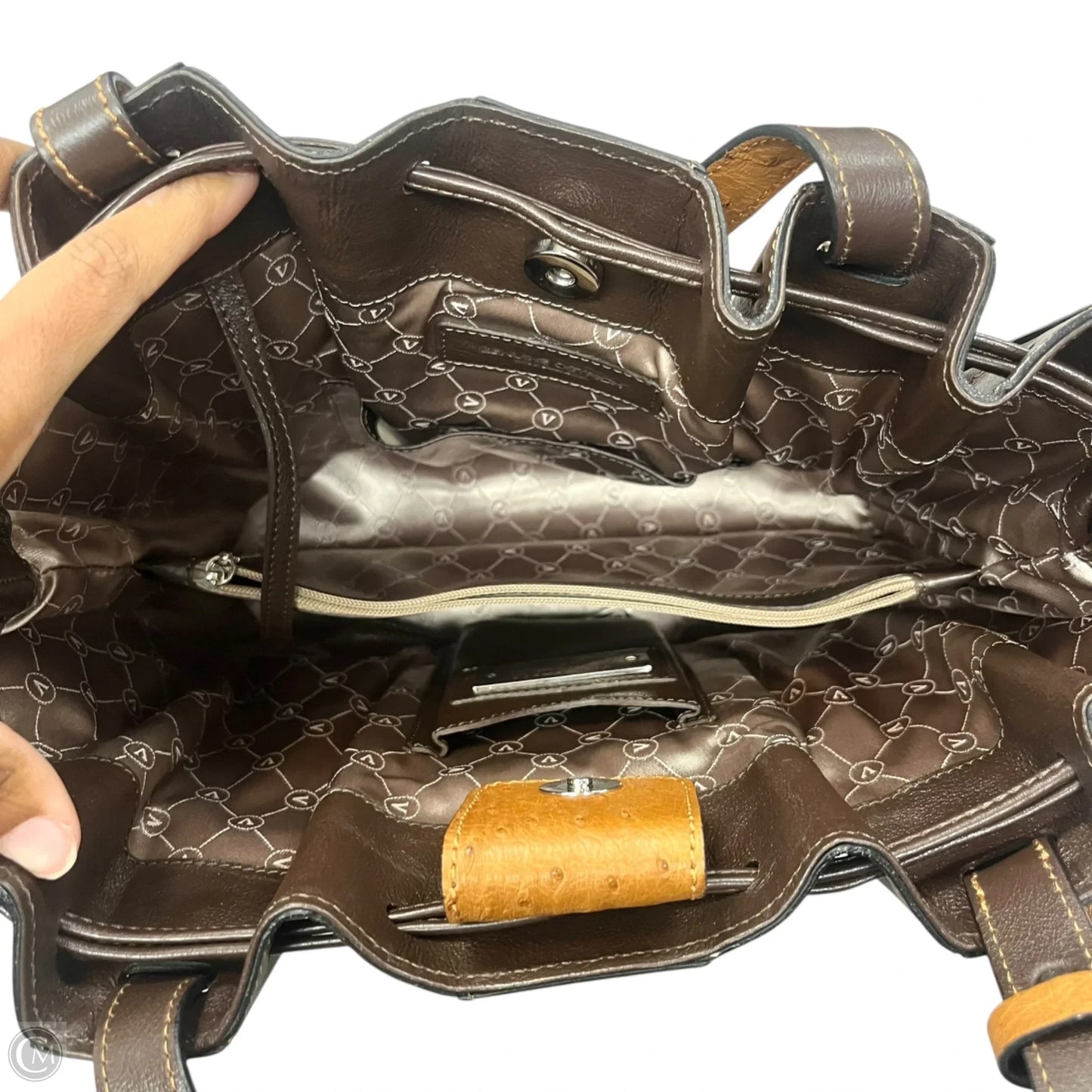 Handbag By Via Veneta , Size: Medium