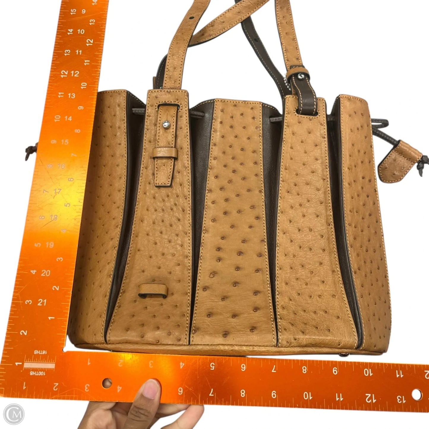 Handbag By Via Veneta , Size: Medium