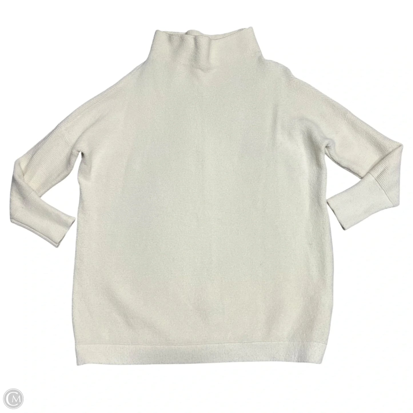Top Long Sleeve By Free People In Cream, Size: S