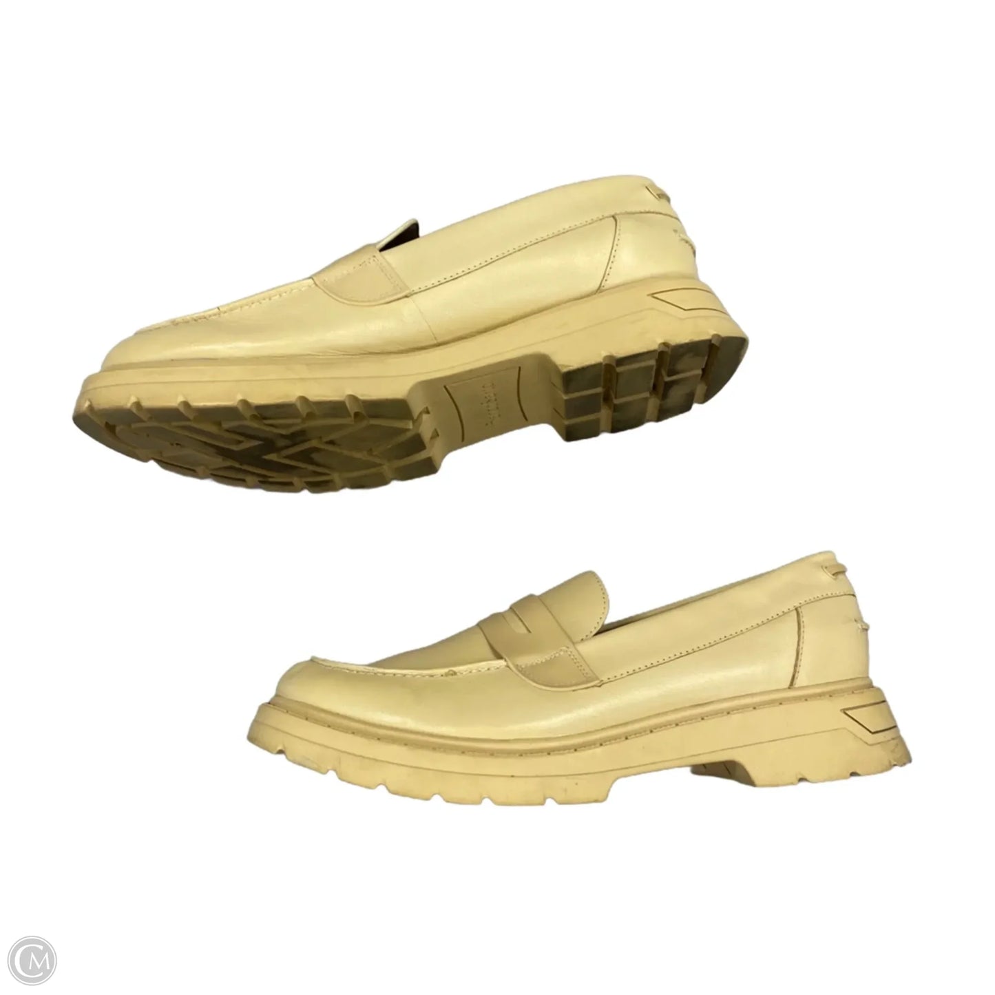 Shoes Heels Block By Franco Sarto In Tan, Size: 8