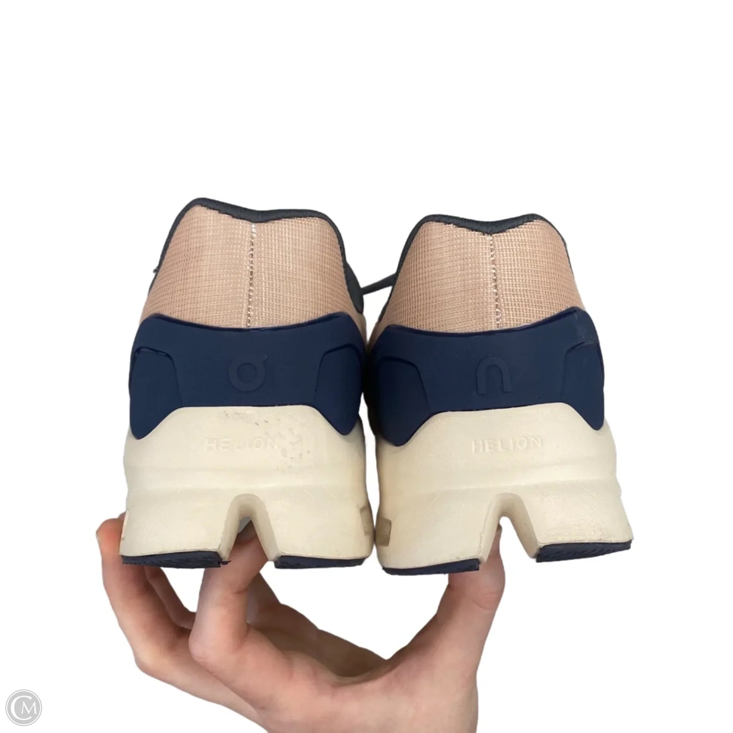 Shoes Athletic By On Cloud In Blue & Orange, Size: 7