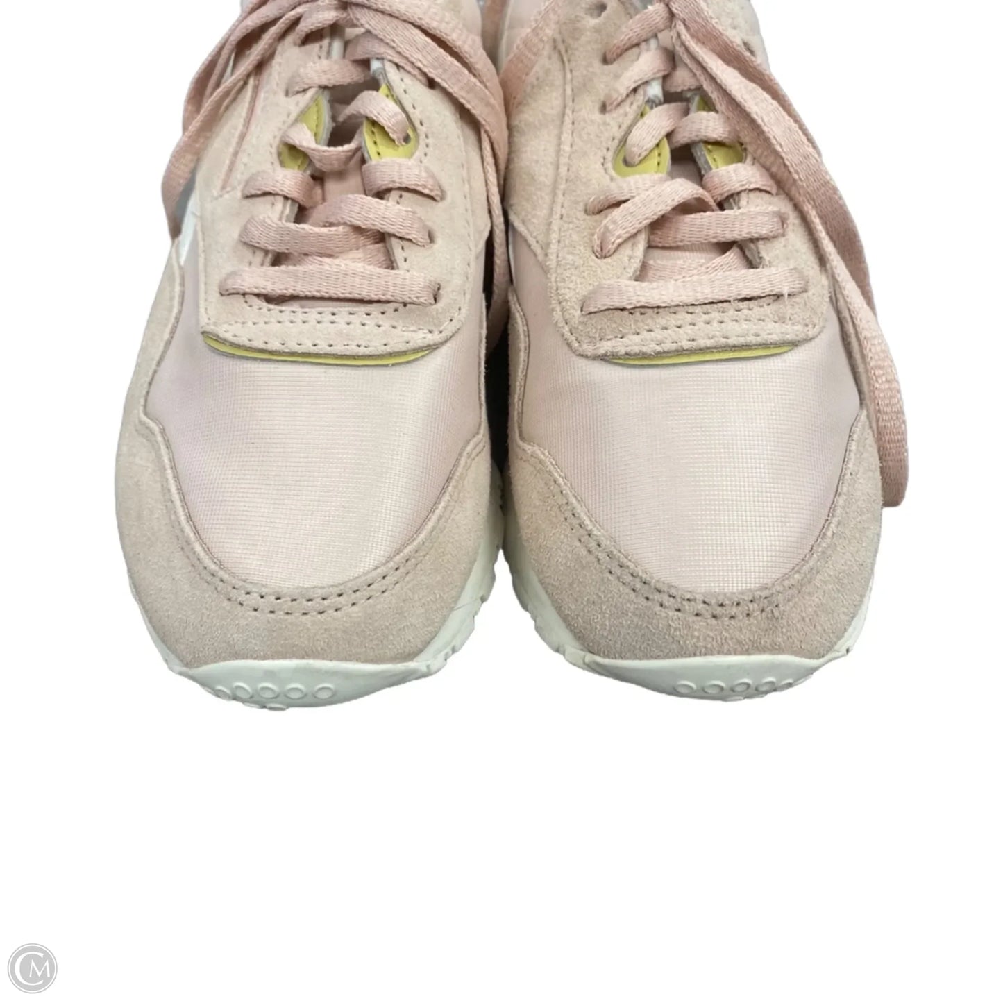 Shoes Athletic By Reebok In Pink & White, Size: 6.5