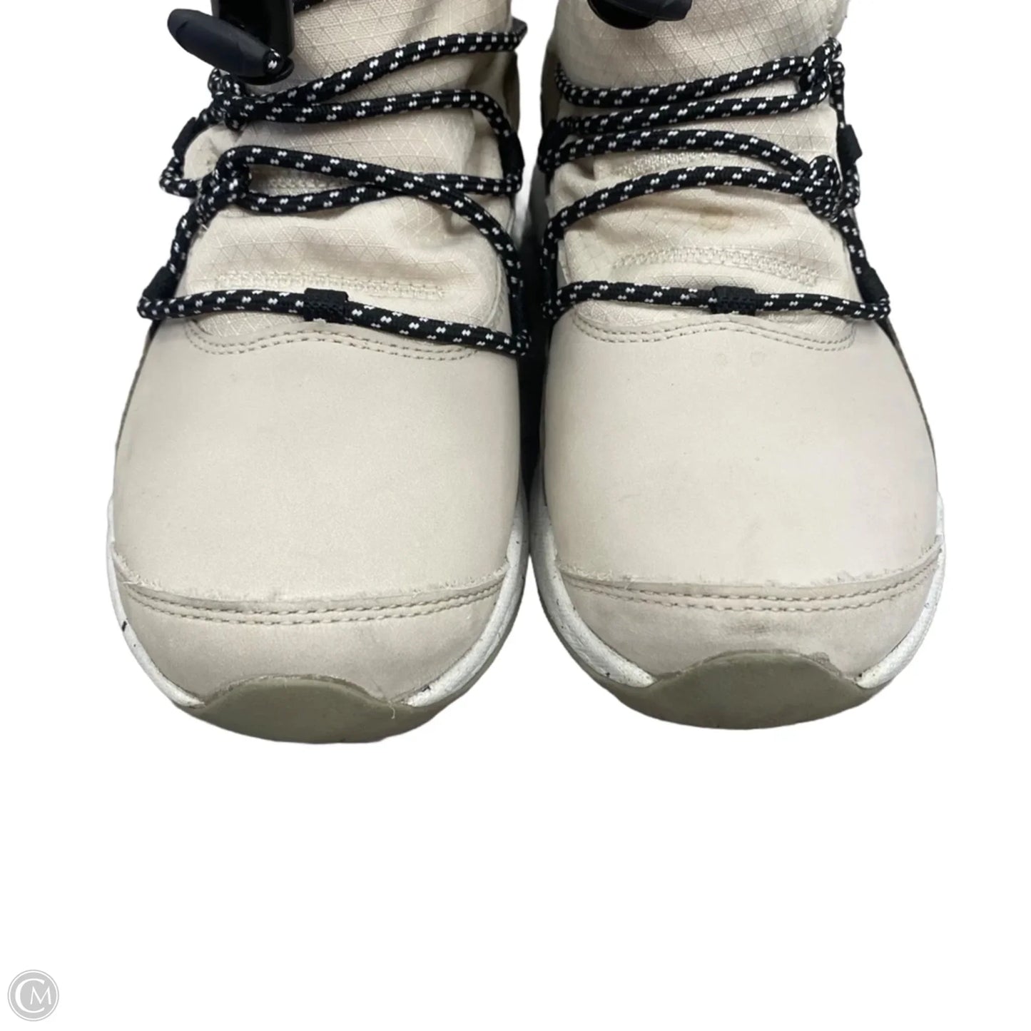 Boots Snow By Merrell In Black & Cream, Size: 6