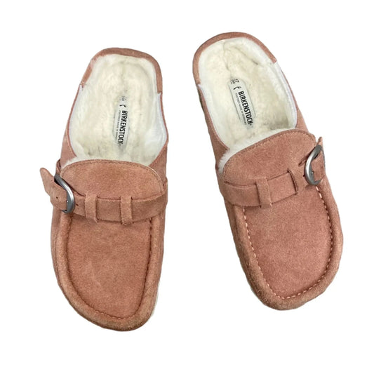 Shoes Flats By Birkenstock In Pink, Size: 6.5
