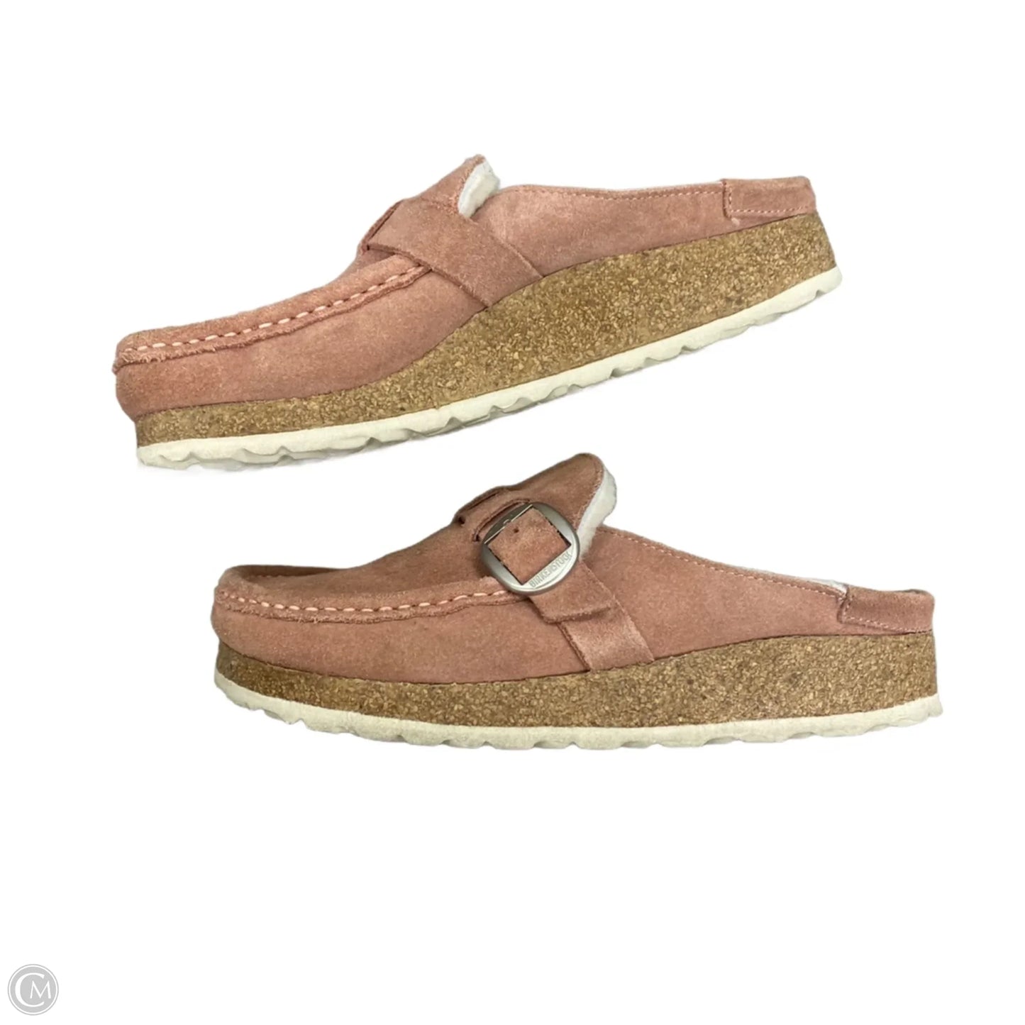 Shoes Flats By Birkenstock In Pink, Size: 6.5