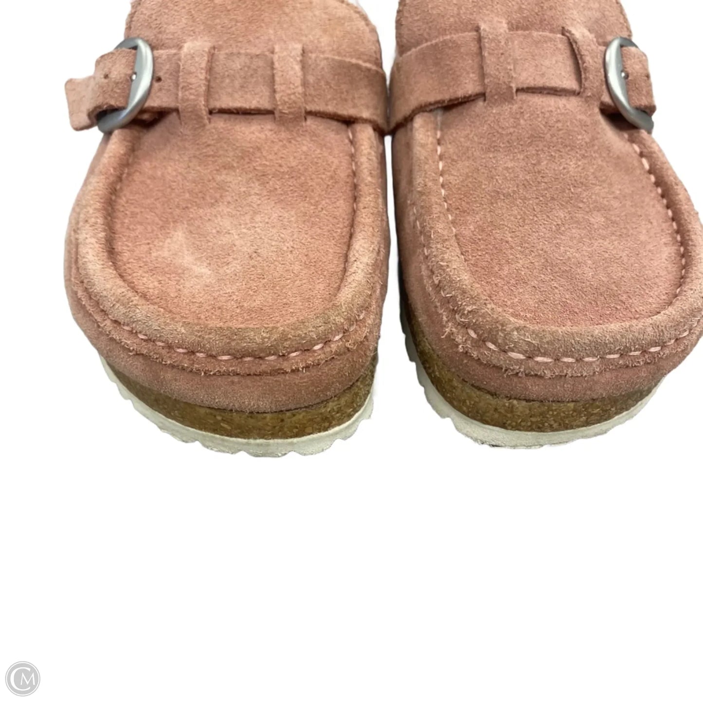 Shoes Flats By Birkenstock In Pink, Size: 6.5