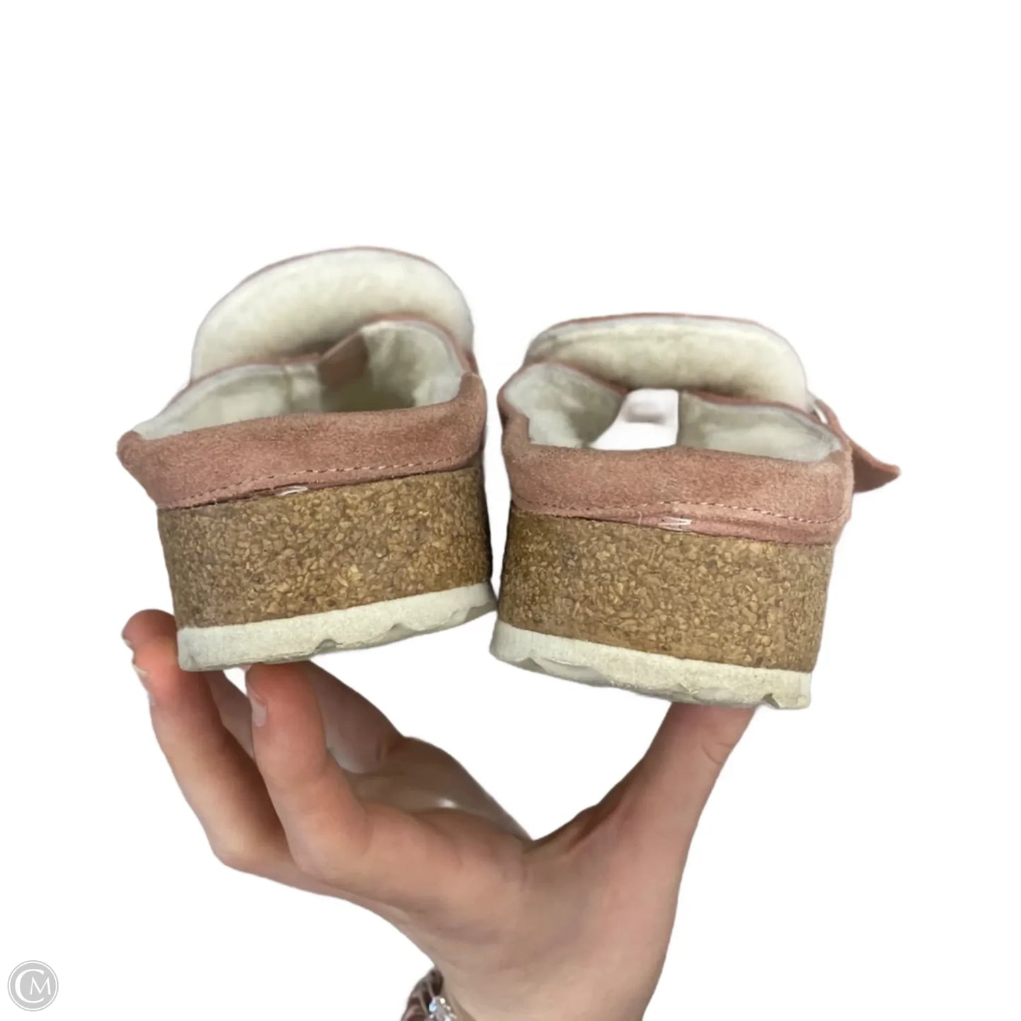 Shoes Flats By Birkenstock In Pink, Size: 6.5