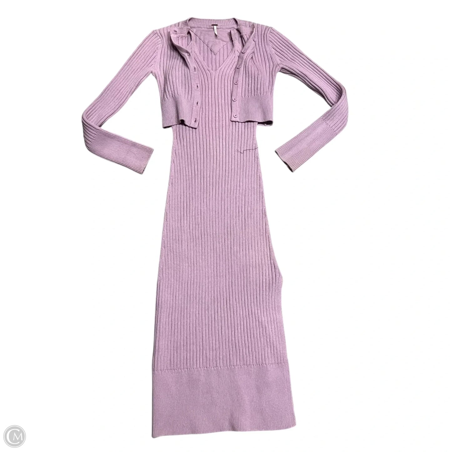 Dress Set 2pc By Free People In Purple, Size: Xs