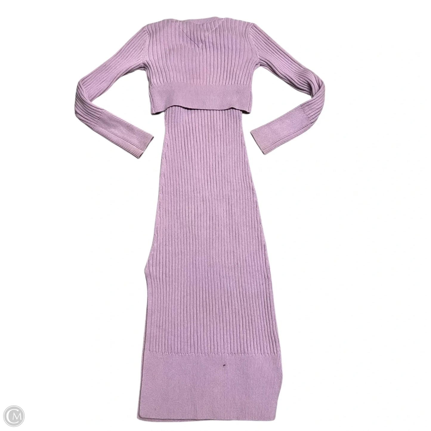 Dress Set 2pc By Free People In Purple, Size: Xs