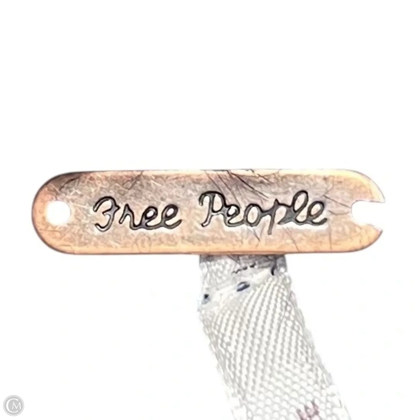 Sweater By Free People In Blue & Orange, Size: S