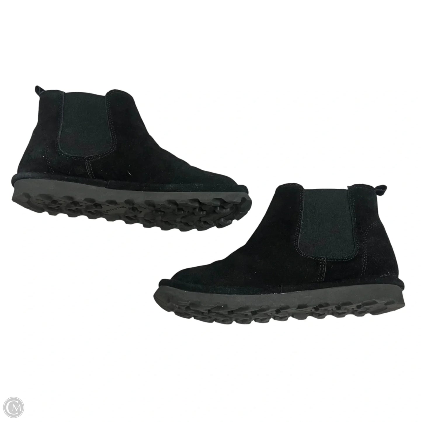Boots Ankle Flats By Bearpaw In Black, Size: 6