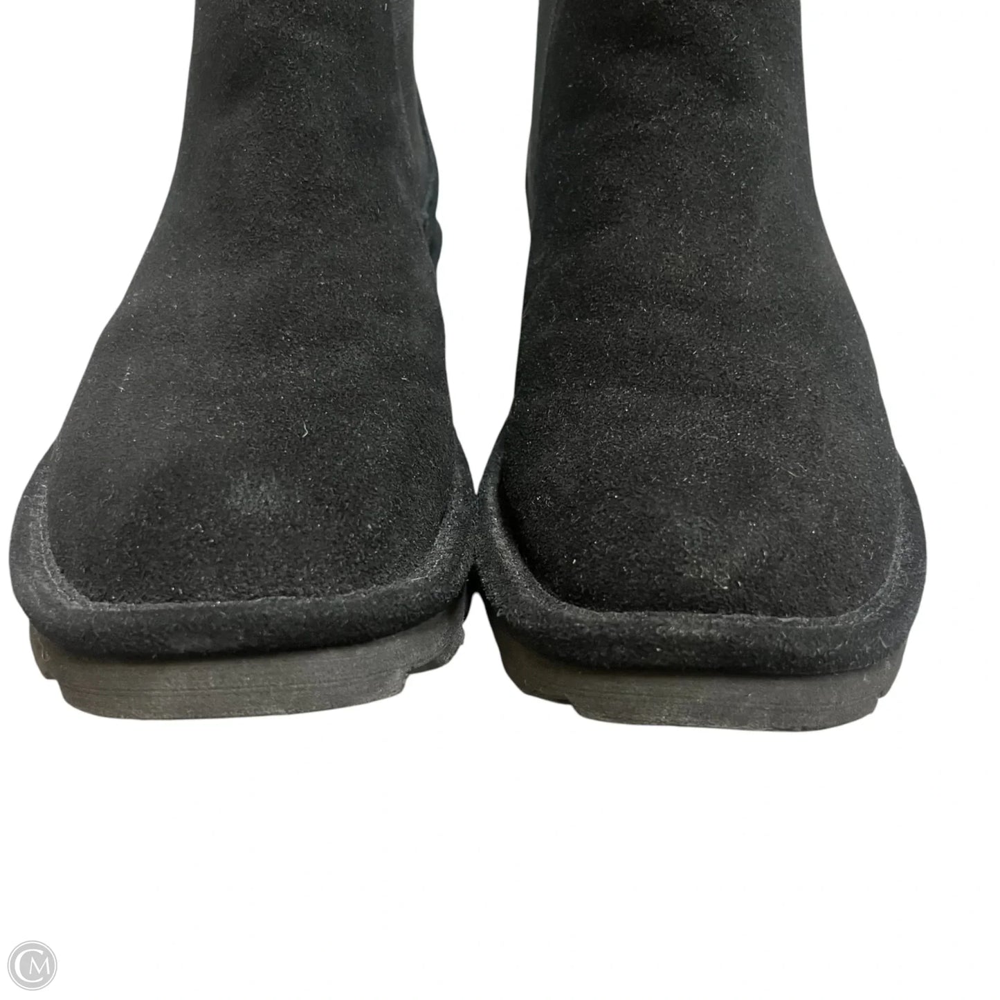 Boots Ankle Flats By Bearpaw In Black, Size: 6